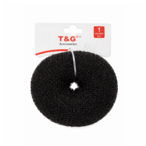 T&G Hair Accessories Hair Donut Black