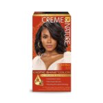 Creme of Nature Permanent Hair Dye with Argan Oil 3.0 Soft Black