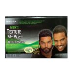 Mens Texture My Way Comb Thru Creme Texturizing Kit