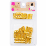 T&G Hair Accessories Metallic Hair Beads