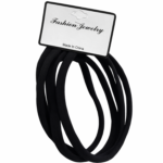 Black Elastic Ponytail