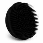 Black Silicone Scalp Massage Brush
