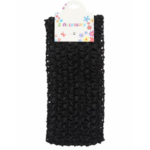 Premium Black Crochet Headband
