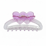 Purple Non-Slip Hair Clamp