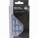 Royal Cosmetic Connections Violet Storm False Nails