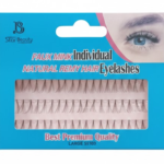 Star Beauty Faux Mink Individual Natural Remy Hair Eyelashes Premium Quality (Large SE103)
