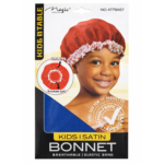 Magic Collection Kids Satin Bonnet Blue