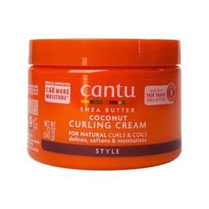 Cantu Shea Butter Coconut Curling Cream 12oz for Natural Hair Definition