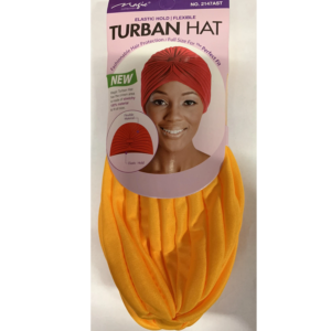 Magic Turban Hat Yellow Color