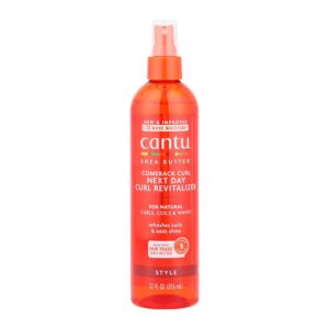 Cantu Shea Butter Comeback Curl Next Day Curl Revitalizer 355ml for Natural Hair