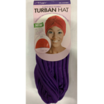 Magic Turban Hat Purple Color