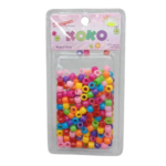 KOKO Colorful Hair Beads 200 PCS