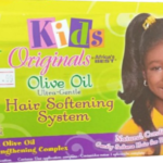 Kids Originals Olive Oil Ultra Gentle Hair Softening System for Natural and Relaxed Hair