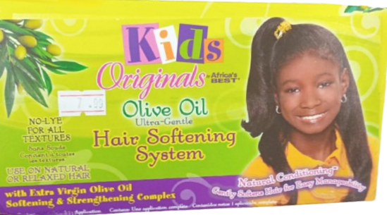 Kids Originals Olive Oil Ultra Gentle Hair Softening System