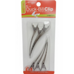 Magic Collection 6-Piece Metal Duck-Bill Clips