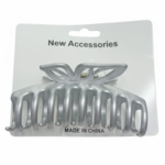 New Accessories Elegant Silver Hair Claw Clip