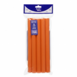 Slick Tools Professional Orange Twist Foam Hair Rollers 20mm