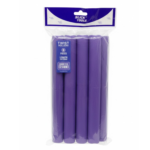 Slick Tools Professional Purple Twist Foam Hair Rollers 25mm