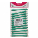 T&G Professional Green Cold Wave Perm Rods