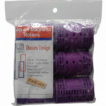 Danies Design Snap-On Magnetic Hair Rollers Purple