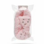 Magic Girl Luxury Soft Plush Headband Light Pink