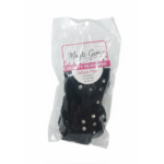 Magic Girl Professional Softest Plush Beauty Headband Black