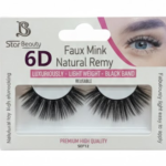 Star Beauty 6D Faux Mink Natural Remy Lashes SEF12