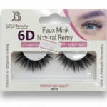 Star Beauty 6D Faux Mink Natural Remy Lashes SEF10