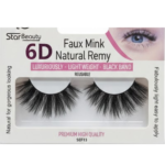 Star Beauty 6D Faux Mink Natural Remy Lashes SEF13