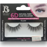 B Professional 6D Natural Remy Lashes SEL-09