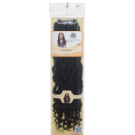 Kuknus Bulk Professional Dread Locks Wavy Bulk 20" Synthetic Braiding Hair