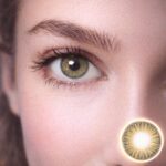 Beauty Forever London Chestnut Tone 3 Contact Lenses (90 Days Wear)