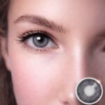 Beauty Forever London Gray Diva Tone 2 Contact Lenses (90 Days Wear)