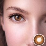 Beauty Forever London Hazel Brown Tone 3 Contact Lenses (90 Days Wear)