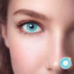 Beauty Forever London True Sapphire Tone 1 Contact Lenses (90 Days Wear)