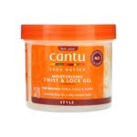 Cantu Shea Butter Moisturizing Twist, Loc & Curl Gel 369g