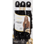 Cherish Spiral French Curl Braid Pre Stretched 3X