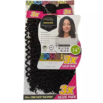 Cherish Water Wave 3X Value Pack 14 Inches Synthetic Hair Extensions