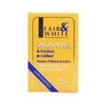 Fair & White Savon AHA‑2 Exfoliating & Lightening Soap 200g