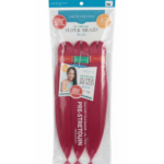 Impression Pre-Stretched Super Braid 42" Bulk - 3X More Volume (Pink)