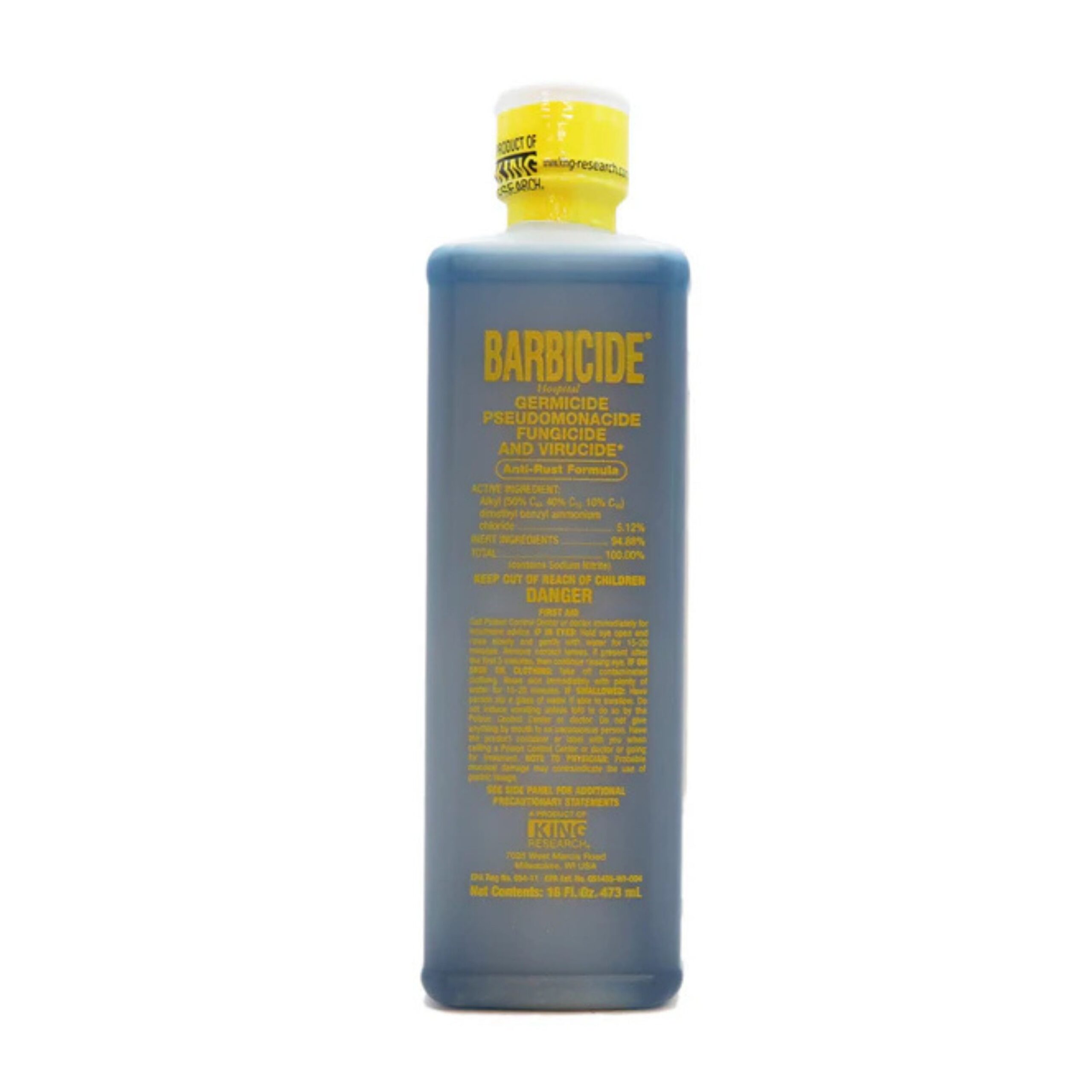 King Barbicide Disinfectant