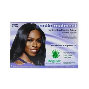 Gentle Treatment No-Lye Conditioning Creme Relaxer Regular