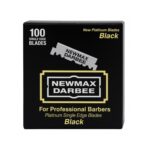 Newmax Darbee Extra Single Edge Razor Blades, Black, 100 Count