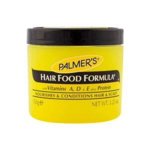Hair Food Formula Jar