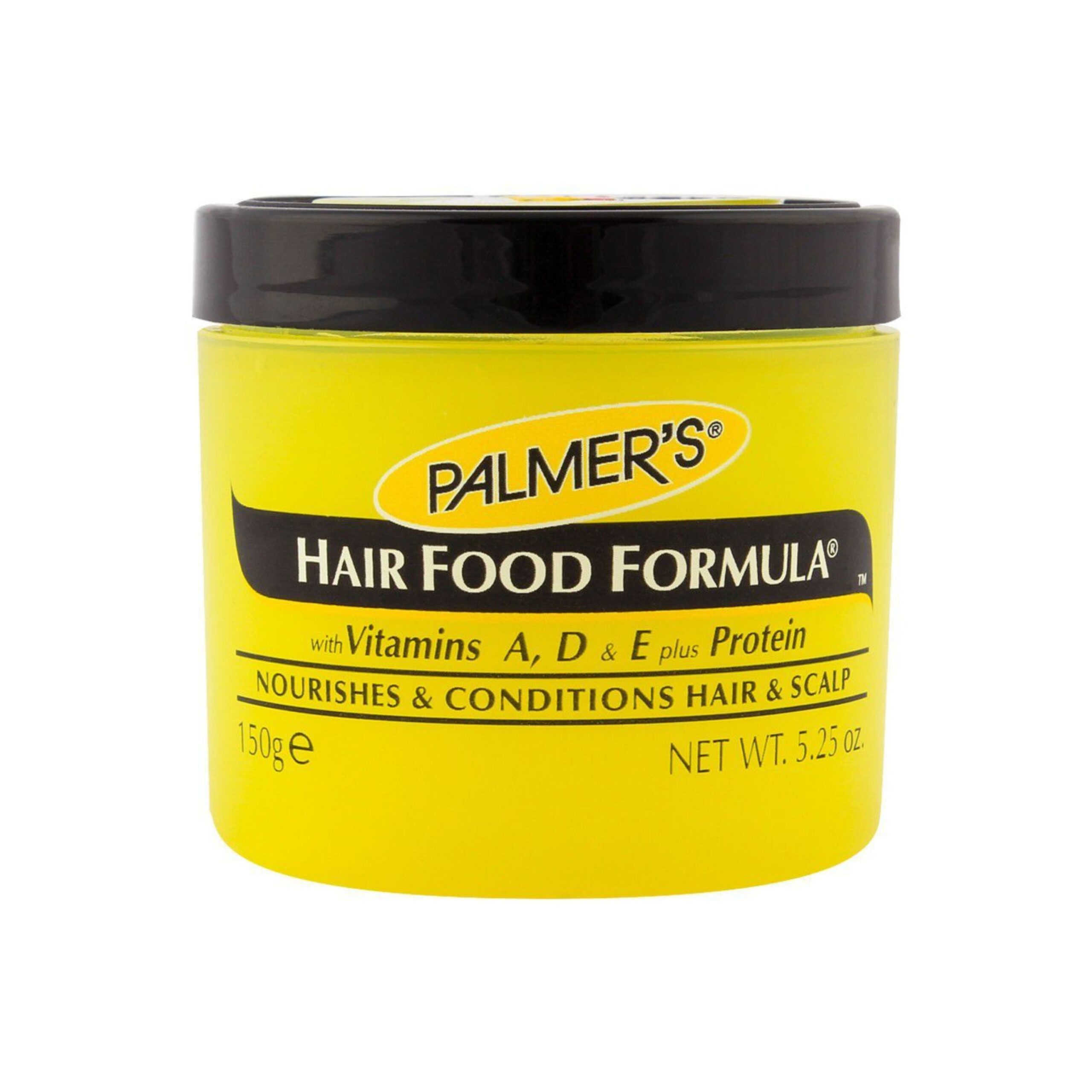Hair Food Formula Jar