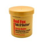 Red Fox Tub O Butter Cocoa Butter 12oz Jar