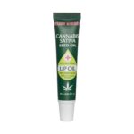 Ruby Kisses Hydrating Lip Oil Cannabis Sativa Hemp Seed 16ml