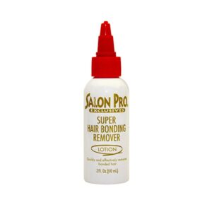 Salon Pro Super Hair Bonding Glue Remover 2oz