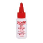 Salon Pro White Hair Bonding Glue Super Bond 1oz