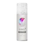 Sibel GLITTER Hair Colour Spray SILVER 125ml